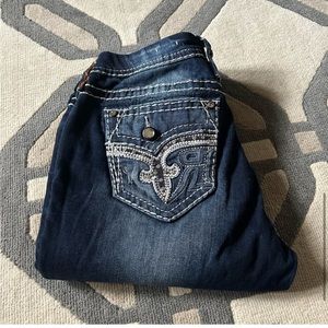 Rock revival jeans in excellent condition